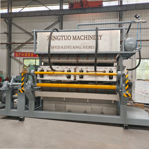 Zengtuo Machinery's New Full Automatic Egg Tray Making Machine 6000-10000 Unids/hora Aplicación <span class=keywords><strong>de</strong></span> cartón <span class=keywords><strong>Precio</strong></span> barato con bomba cruda - Product Image 3