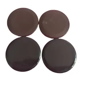 round shape and hexagon shape germanium tourmaline stone for massage