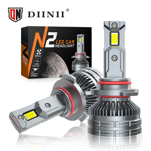 Lampadine LED N2 <span class=keywords><strong>Super</strong></span> Luminose 140W 16000Lm 6000K per Fari Auto 9005, Canbus IP65 Impermeabili, in Alluminio, Universali, 50000 - Product Image 2