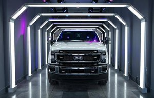 SUEZ lampu terowongan dalam ruangan LED kecerahan tinggi, dengan tahan air IP54 dan siang hari 6000K untuk detail & poles mobil - Product Image 5