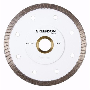 Lame de scie pour carreaux de céramique en porcelaine pour carreaux de céramique Super Thin Turbo Diamond Marble Cutting Disc - Product Image 3