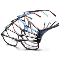 BONA Offre Spéciale lunettes en acétate de cellulose, montures de lunettes optiques élastiques, montures en acétate