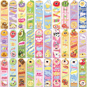 Wholesale and custom scented creative <b>bookmarks</b>, paper cartoon <b>bookmarks</b>, student souvenirs, reading record <b>bookmarks</b> - Product Image 2
