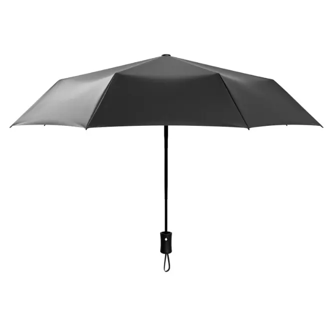 Sunny Rainy Paraguas Plegable Personalizable A prueba de viento 8K 3 Fold Rain Sun Paraguas Automático