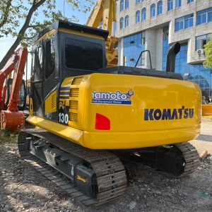 Excavadora Usada de Buena Calidad y Bajo Precio en Oferta, KOMATSU PC120 PC130 135 160, Excavadora de Cadenas con Pocas Horas de Trabajo y Alta Calidad - Product Image 6