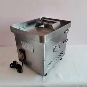 Trancheuse à viande électrique commerciale coupeur de bacon de <span class=keywords><strong>jambon</strong></span> congelé pour la découpeuse électronique de viande de magasin d'alimentation - Product Image 4