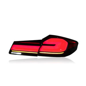 Conjunto de Luces Traseras LED para Automóvil BMW Serie 5 G30 2018-2020, Luz Trasera con Luz de Freno, Direccional y de Reversa - Product Image 2