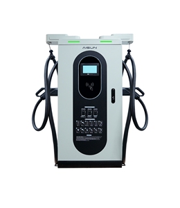 สถานีชาร์จเร็ว AiPower 160kW คุณภาพสูง แบบติดตั้งบนพื้น สำหรับรถยนต์ไฟฟ้า เชิงพาณิชย์ - Product Image 1