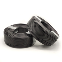 Câble coaxial blindé RF-7D de qualité fiable LMR400 7D-FB câble d'alimentation avec matériau en cuivre
