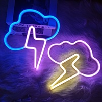 Enseigne murale lumineuse LED néon pour la décoration de la maison, des fêtes, des chambres, lampe d'ambiance suspendue, cadeau de Noël, éclairage