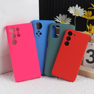 Étui de téléphone en silicone liquide souple antichoc personnalisé avec logo couleur <span class=keywords><strong>pour</strong></span> <span class=keywords><strong>Samsung</strong></span> - Product Image 1