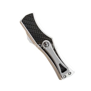 [Solo para Comercio Transfronterizo] Micro-Technology Hera Angela Goddess Sheath OTF, Cuchillo de Alta Dureza con Salida Directa, Aleación de Aluminio CNC ED - Product Image 1