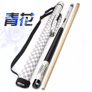 Nouvelle Queue de Billard Motif <span class=keywords><strong>Dragon</strong></span> d'Érable Bleu et Fleurs, Têtes Petite, Moyenne et Grande, pour Snooker et Billard Noir, Balle 889, 11.5 X20 - Product Image 2