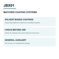 Diluant pour revêtements à base de solvant JBX01 3,5 kg pour systèmes de revêtement industriels