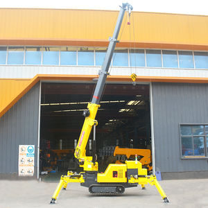 <span class=keywords><strong>Prix</strong></span> d'usine - Mini <span class=keywords><strong>grue</strong></span> araignée 1,5T - Télécommande - 360° °   <span class=keywords><strong>Grue</strong></span> en acier au manganèse - Product Image 2