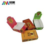 Caja de Exhibición de Papel para Estantes de Tiendas Minoristas, Caja de Cartón Plegable, Caja de Exhibición Pop-up
