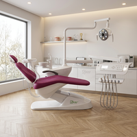 Fauteuil dentaire de haute qualité Rixi, ergonomique, prix d'usine, fauteuil dentaire Foshan