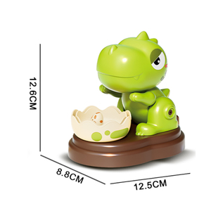 AJB Plástico Nuevo Juego de Mesa Divertido para la Familia, Juego de Mesa de Dinosaurios con Pinzas, Juego de Mesa de Batalla de Trucos para Niños - Product Image 5