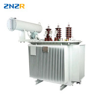 Dış Mekan Yüksek Gerilim Güç Trafosu 315KVA Trifaze 35kV~220kV 50/60Hz Yağlı Tip Güç Trafosu 415V 220V Çıkışlı