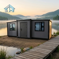 Maison conteneur modulaire de 10 pieds pour bureau, espace de travail préfabriqué pour projet sur le terrain, villa, dortoir, abri de travail temporaire