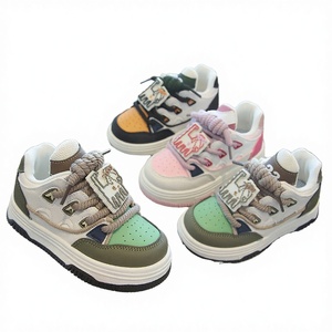 Chaussures de sport pour enfants, légères, respirantes, avec amorti doux, en maille, style princesse, pour bébés, garçons - Product Image 3