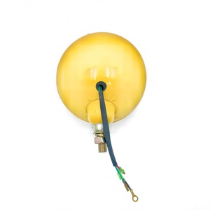 Ánh sáng đèn pha thuyền phổ đèn màu vàng nhỏ đèn tròn cho 12V không thấm nước đèn sương mù xe - Product Image 5