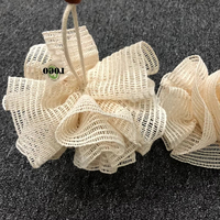 Éponge de bain exfoliante en sisal, chanvre et ramie, biodégradable et écologique, zéro déchet