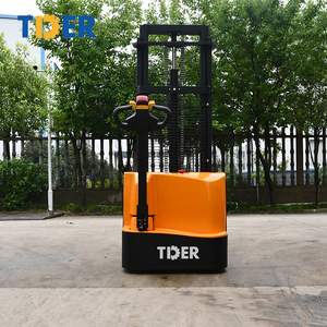 TDERバッテリースタッカーフォークリフト1000kg1500kg電気パレットスタッカー2000kgパレットスタッカー価格 - Product Image 4