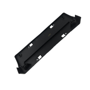 Marco de matrícula delantero para Mercedes-Benz Clase GLA W117, 205 mm, ABS, con abrazadera, 1178801244 - Product Image 1