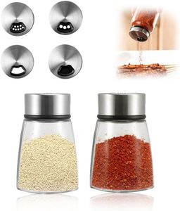 Kitchen Utensils Adjustable Sprinkler Stainless Steel Glass <b>Bottle</b> Eco-Friendly Spice <b>Shaker</b> Jars Camping BBQ Salt Pepper <b>Shaker</b> - Product Image 1