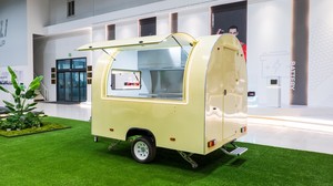 ORANGE RV <span class=keywords><strong>Remorque</strong></span> alimentaire arquée jaune pour crème glacée, camion <span class=keywords><strong>de</strong></span> restauration pour pizza et hamburgers, fourgon <span class=keywords><strong>de</strong></span> restauration tendance, chariot alimentaire mobile pour UE, États-Unis, Australie - Product Image 5