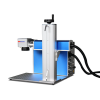 Machine de gravure au laser à fibre 30W 50W 100W pour la gravure de bijoux, machine de gravure au laser pour produits promotionnels