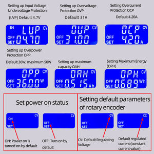 Module Buck-Boost CNC XY-SK35Y, tension constante, courant constant, 12V boost 9V24V, réglable, charge solaire - Product Image 3