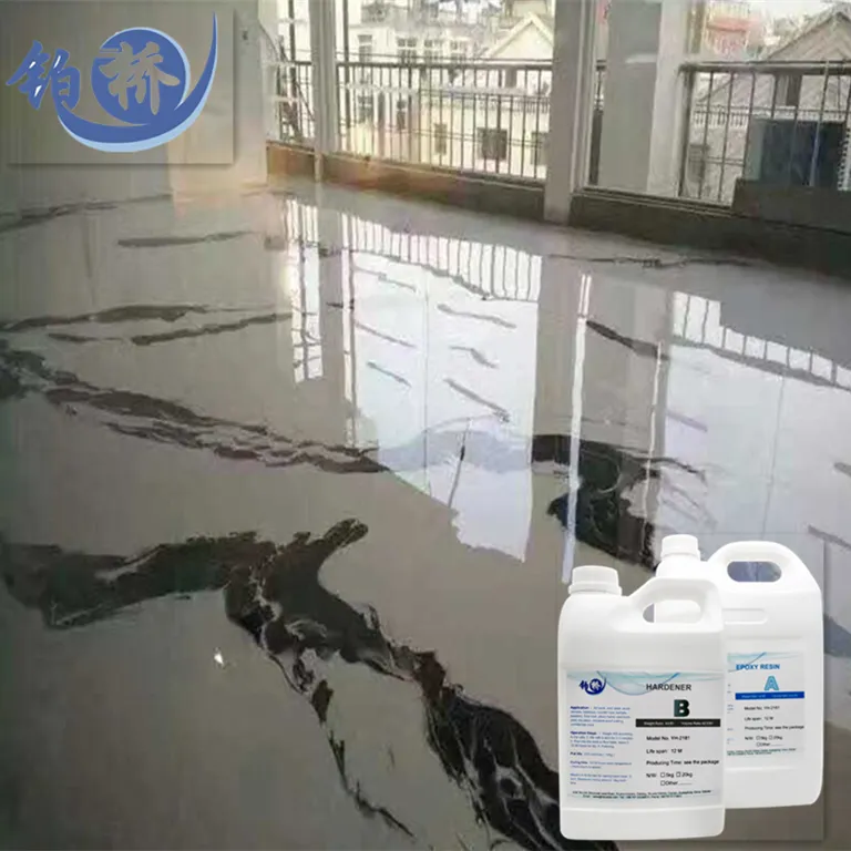 Ab Lijm Diepe Giet Epoxy Hars Kleurstof Houten Tafel Vloeren En Epoxy Crystal Clear Hars Glasvezel Vel Diy Sieraden Maken