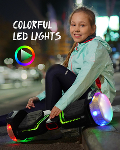 Gyroor nueva iluminación fresca 8,5 pulgadas Hoverboard eléctrico Hoverboards Scooter con certificado CE RHOS - Product Image 4