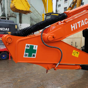 Excavadora Usada Hitachi ZX200, Excavadora de Orugas, Equipo Pesado de Segunda Mano en Estado Original - Product Image 2