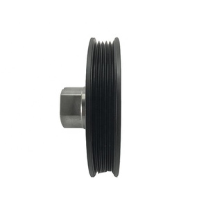 รอกสายพานเพลาข้อเหวี่ยงเหล็ก13408-75030สำหรับถาดรองแก้ว Toyota HILUX 4 3RZ 1RZ รุ่น Tacoma - Product Image 4