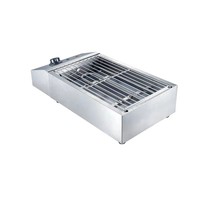 Barbecue au charbon de bois ignifuge portable en acier inoxydable du fabricant professionnel OEM pour la cuisson de pizzas en plein air
