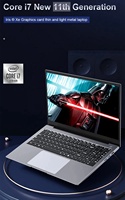 Ordinateur portable de jeu Intel de 12e génération i9 i7 i5 15.6 pouces IPS Metal Ultrabook Max 64GB DDR4 4TB NVMe Portable Notebook Office PC Laptops