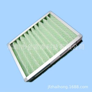 แผงกรองอากาศหลักแบบพับได้ Filtstar G3 G4 โครงอะลูมิเนียม สำหรับระบบ HVAC - Product Image 3