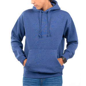 Sweat à capuche personnalisable pour homme, avec logo sur mesure, en polyester/coton épais, style streetwear décontracté, idéal pour l'hiver – Vente en gros - Product Image 6