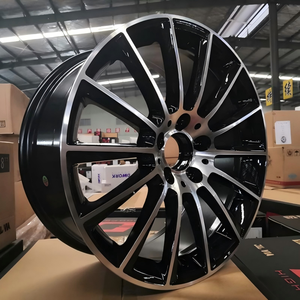 Rines de Aleación de Aluminio Fundido de <span class=keywords><strong>18</strong></span> Pulgadas para Automóviles de Pasajeros, 5x112, Rines de Lujo de Alto Rendimiento para <span class=keywords><strong>Mercedes</strong></span> Benz E200 E300 E350 Estilo <span class=keywords><strong>AMG</strong></span> - Product Image 3