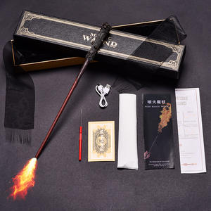 Varita de Harry Potter, Varita de Dumbledore, Varita Mágica, Regalo de Cumpleaños, Juguete, Varita de Hermione que Escupe Fuego - Product Image 4