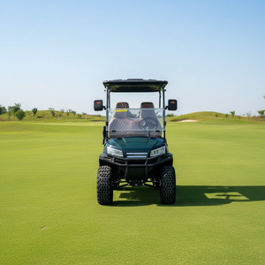 Voiturette de <span class=keywords><strong>golf</strong></span> électrique 4 places personnalisée, haute qualité à bas prix, configuration haut de gamme, homologuée pour la route, idéale pour le <span class=keywords><strong>golf</strong></span> - Product Image 4