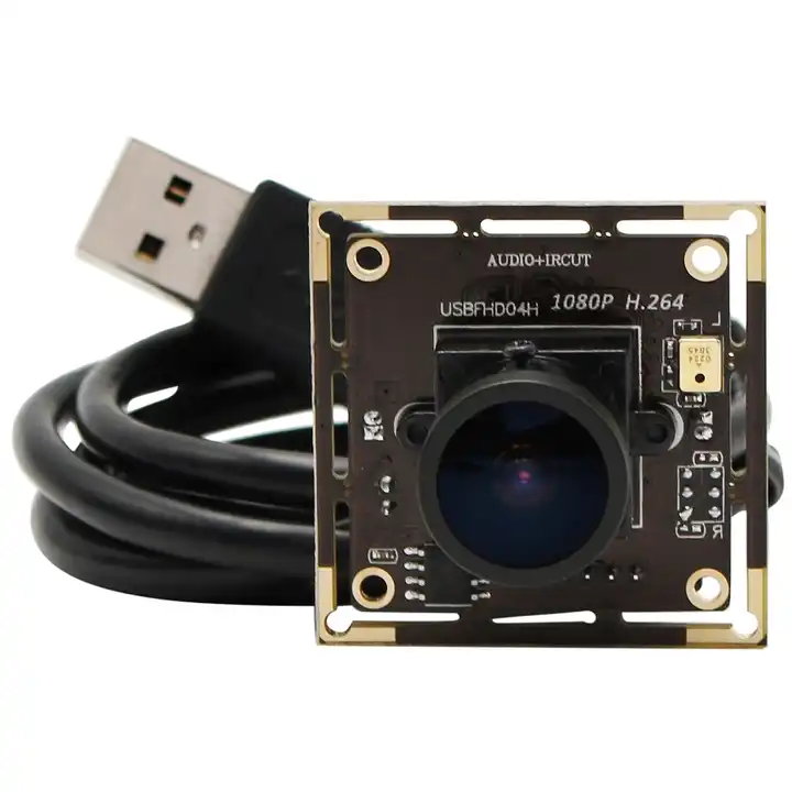 ELP USB with Camera 2.1mm Lens 1080P HD USB Security Camera Module for  Computer Wide Angle High Speed PC Camera Mini UVC USB2.0 Video Webcam Board