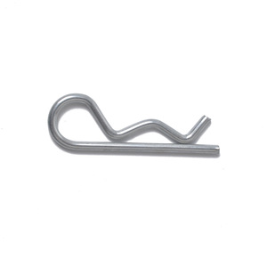 Stainless Steel Spring <b>Pin</b> R Type Safety <b>Pin</b> Bright Finish General Use - Product Image 2