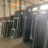 Ventana Corredera de Aluminio Moderna, Ventanas Correderas de Aluminio con Doble Acristalamiento, Ventana de Aluminio con Vidrio de Bajo Costo