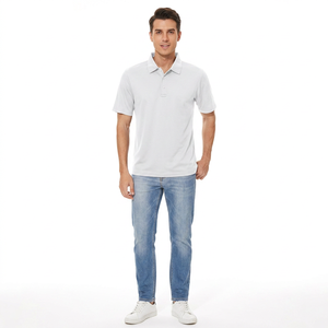 Camisa de Manga Corta para Hombre, 100% Algodón, Estampada, Casual, de Verano, de Secado Rápido, Antiarrugas, con Bolsillo, Superventas - Product Image 1