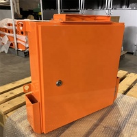 Panneaux de commande/boîtier d'alimentation en aluminium IP54 personnalisés
