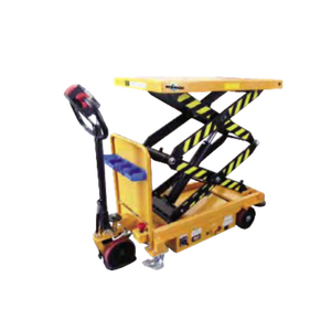 Sollevatore costruzione piattaforma elettrica a batteria - Product Image 1